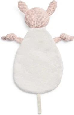 Jollein Knuffeldoekje Deer - Pale Pink -Babyproducten Promotie Winkel 779x1200 2