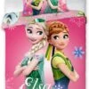 Disney Frozen Baby Dekbedovertrek Friendship - 100 X 135 Cm - Katoen