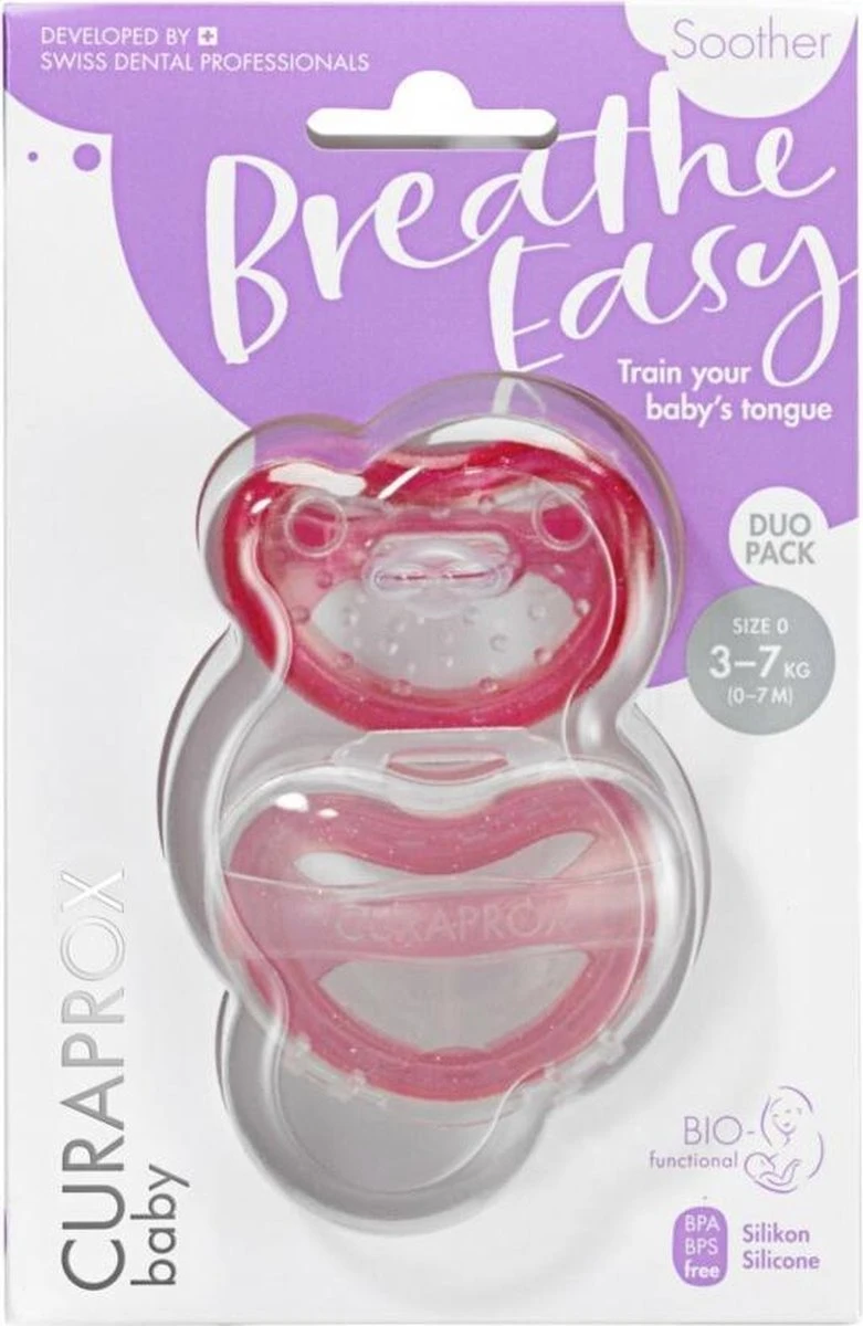 Curaprox Fopspeen - Speen - Maat 0 - Kleur: roze Curaprox Fopspeen - Speen - Maat 0 - Kleur: Roze -Babyproducten Promotie Winkel 781x1200 2