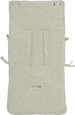 Meyco Knit Basic Voetenzak - Sand Melange -Babyproducten Promotie Winkel 781x1200 4