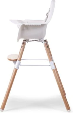 Childhome Childwood Evolu 2 - Kinderstoel 2 In 1 Met Beugel - Naturel/Wit -Babyproducten Promotie Winkel 781x1200 8