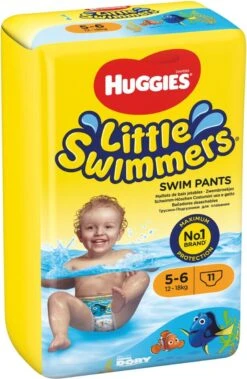 Huggies® Little Swimmers® 5-6 10 Stuks 8 Huggies® Little Swimmers® 5-6 10 Stuks -Babyproducten Promotie Winkel 782x1200