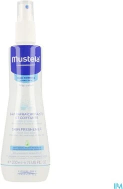 Mustela Verfrissend Water Haar En Lichaam - 200ml -Babyproducten Promotie Winkel 784x1200