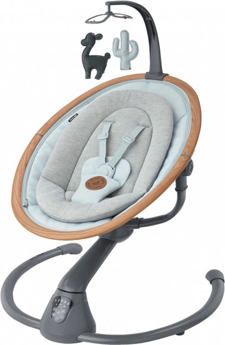 Maxi-Cosi Cassia Babyschommel - Essential Grey Maxi-Cosi Cassia Babyschommel - Essential Grey -Babyproducten Promotie Winkel 784x1200 6