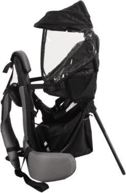 KEKK Rugdrager De Luxe Zwart -Babyproducten Promotie Winkel 785x1200 2