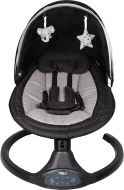 Tryco Hugg Swing Babyschommel - Zwart - Draaibare Babyswing - Met Muziek -Babyproducten Promotie Winkel 786x1200 10