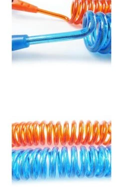 Veiligheidstuigje Voor Kinderen V2 - Polsbandje - 2,5 Meter - Blue Special Edition For The Little Him - One Size - 360° Rotatie -Babyproducten Promotie Winkel 786x1200 7