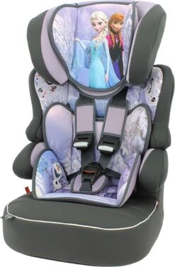 Disney - Autostoel BELINE Luxe - Groep 1/2/3 - Van 9 Tot 36 Kg - PRINCES -Babyproducten Promotie Winkel 787x1200 5