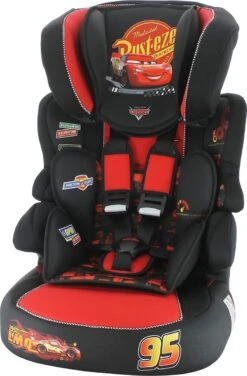 Disney - Autostoel BELINE Luxe - Groep 1/2/3 - Van 9 Tot 36 Kg - PRINCES -Babyproducten Promotie Winkel 788x1200 3