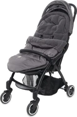 Jollein Voetenzak Voor Buggy & Wandelwagen - Grey