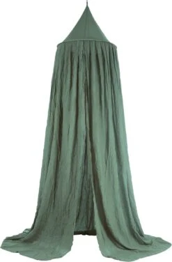 Jollein Baby Klamboe Vintage 245cm - Ash Green