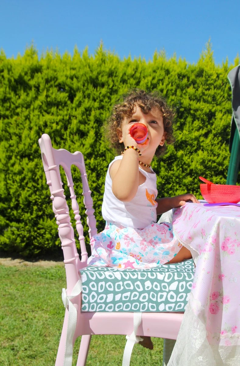 Stoelverhoger Babyjem Booster EasyClean Square Green Stoelverhoger Babyjem Booster EasyClean Square Green -Babyproducten Promotie Winkel 789x1200 8