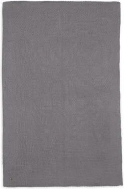 Jollein Baby Deken Ledikant 100x150cm Teddy Bliss Knit - Storm Grey -Babyproducten Promotie Winkel 790x1200