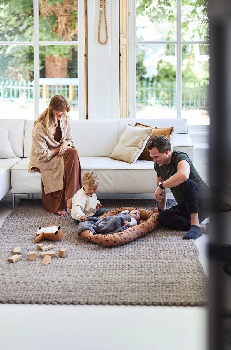 Jollein Babynest Bloom 90x52cm Jollein Babynest Bloom 90x52cm -Babyproducten Promotie Winkel 791x1200 2