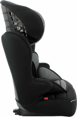 Nania - Racer ISOFIX - Meegroei Autostoel Groep 1 2 3 - Van 9 Tot 36 Kg - Donkergrijs -Babyproducten Promotie Winkel 791x1200 6