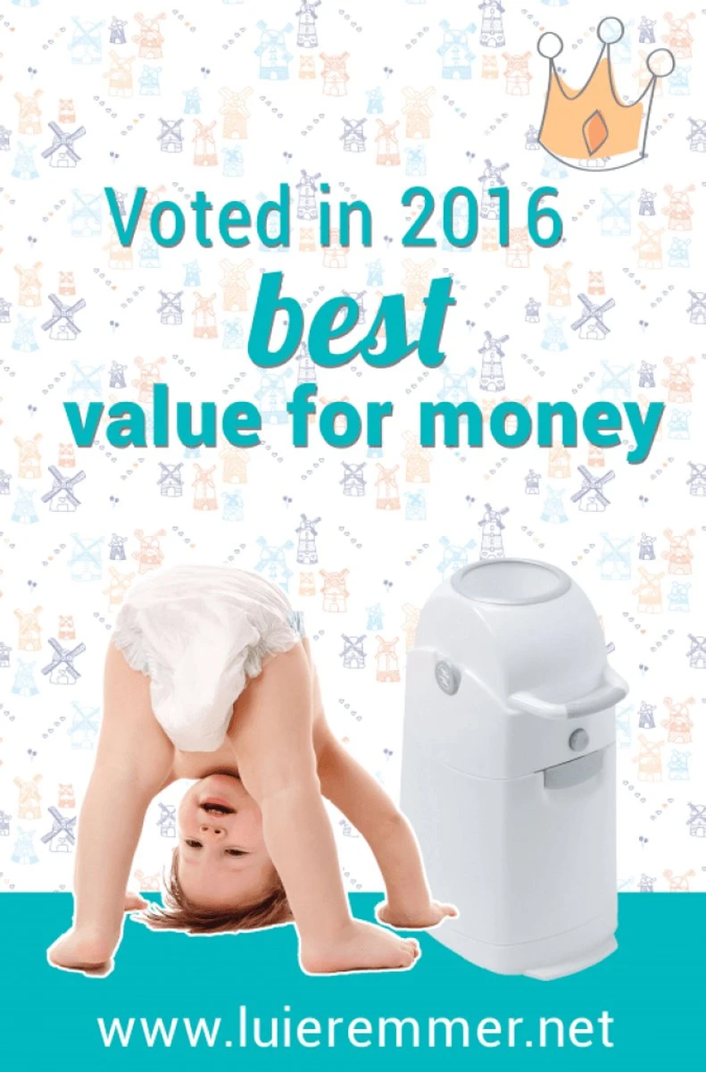 Diaperchamp Luieremmer regular - Wit Diaperchamp Luieremmer Regular - Wit -Babyproducten Promotie Winkel