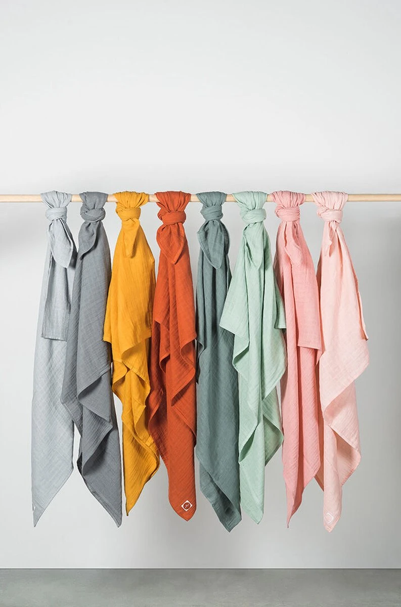 Jollein Hydrofiele Doek Small 70x70cm Bamboe Katoen - Pale Pink - 4 Stuks Jollein Hydrofiele Doek Small 70x70cm Bamboe Katoen - Pale Pink - 4 Stuks -Babyproducten Promotie Winkel