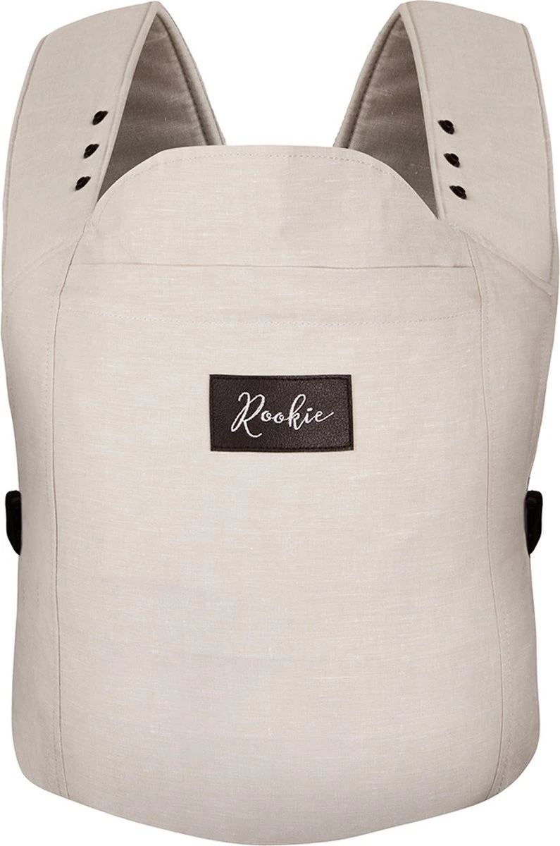 ROOKIE Baby Premium draagzak- Design buikdrager - Comfortabel en ergonomisch - Pasgeboren babydrager - Peuterdrager - Biologisch katoen - Super zacht - Unisex: voor mama en papa (Beige) ROOKIE Baby Premium Draagzak- Design Buikdrager - Comfortabel En Ergonomisch - Pasgeboren Babydrager - Peuterdrager - Biologisch Katoen - Super Zacht - Unisex: Voor Mama En Papa (Beige) -Babyproducten Promotie Winkel 795x1200 2