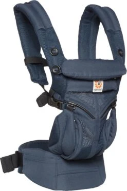 Ergobaby Omni 360 Cool Air Mesh Draagzak Baby - Midnight Blue -Babyproducten Promotie Winkel 796x1200 6