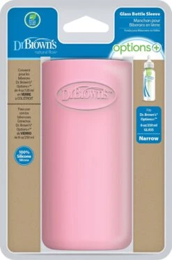 Dr. Brown's Flesbeschermer Standaard Hals Roze 250ml -Babyproducten Promotie Winkel 797x1200 1