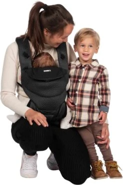 Dooky Ergonomische Draagzak Urban Comfort Grey Sapphire -Babyproducten Promotie Winkel 798x1200 13
