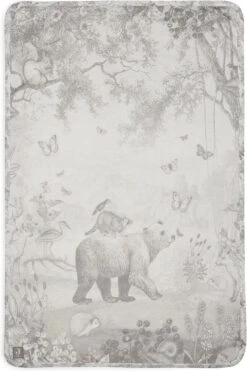 Jollein Baby Deken Wieg Jersey 75x100cm Pimpelmees - Forest Animals -Babyproducten Promotie Winkel 798x1200 5