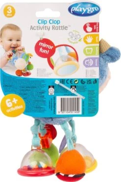 Playgro Clip Clop Rammelaar - Blauw - Activiteitenspeeltje - Kraamkado -Babyproducten Promotie Winkel 798x1200 9