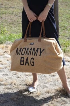 Childhome Mommy Bag Groot - Teddy - Beige 9 Childhome Mommy Bag Groot - Teddy - Beige -Babyproducten Promotie Winkel 799x1200 108