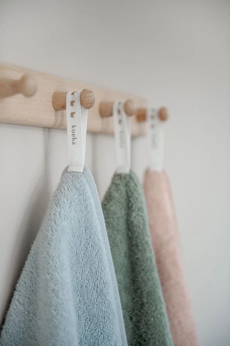 Koeka Baby Badcape Dijon Daily - 100x100cm - lichtroze Koeka Baby Badcape Dijon Daily - 100x100cm - Lichtroze -Babyproducten Promotie Winkel 799x1200 13