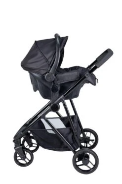 Bebies First Combi 3 In 1 Kinderwagen Optima- Zwart - Inc. Reiswieg, Zitting & Autostoel -Babyproducten Promotie Winkel 799x1200 131