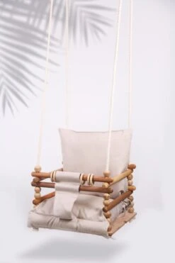 Babyschommel Met Berkenhout - Schommel Baby - Baby Swing Tot 60 Kg - Verstelbaar Schommel Kind - Babyswing -Babyproducten Promotie Winkel 799x1200 150