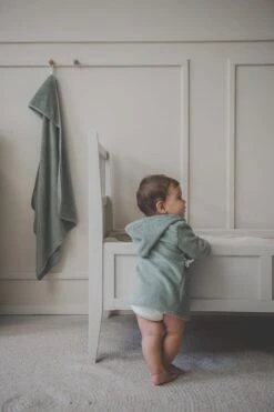 Koeka Baby Badcape Dijon Daily - 100x100cm - Groen -Babyproducten Promotie Winkel 799x1200 17