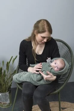 Baby's Only Wikkeldeken - Omslagdoek Baby Sense - Teddy Voering - Vintage Blue - 75x75 Cm - Geschikt Voor Drie- En Vijfpuntsgordel -Babyproducten Promotie Winkel 799x1200 44