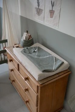 Koeka Omslagdoek Baby Wafel Antwerp - Groen 4 Koeka Omslagdoek Baby Wafel Antwerp - Groen -Babyproducten Promotie Winkel 799x1200 48