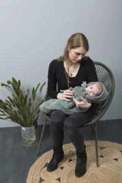 Baby's Only Wikkeldeken - Omslagdoek Baby Sense - Teddy Voering - Kiezelgrijs - 75x75 Cm - Geschikt Voor Drie- En Vijfpuntsgordel -Babyproducten Promotie Winkel 799x1200 57