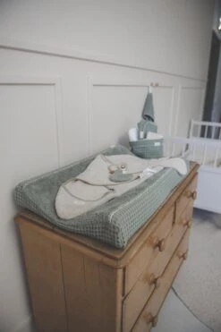 Koeka Newborn Baby Omslagdoek Dijon Daily - Zand -Babyproducten Promotie Winkel 799x1200 64