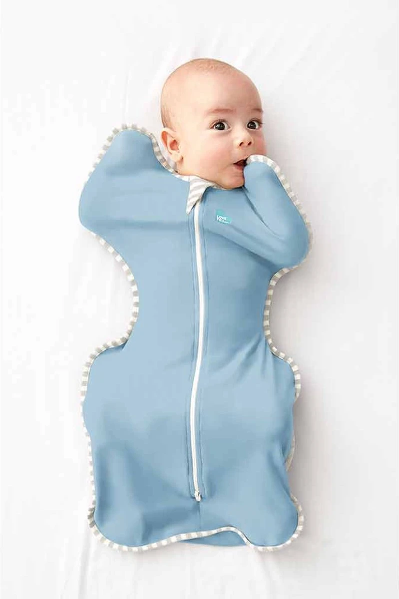 Love to Dream™ Babyslaapzak Swaddle Up™ - Inbakeren - Baby 0-3 maanden - 3.5-6 kg - All season - Oud blauw Love To Dream™ Babyslaapzak Swaddle Up™ - Inbakeren - Baby 0-3 Maanden - 3.5-6 Kg - All Season - Oud Blauw -Babyproducten Promotie Winkel 799x1200 67