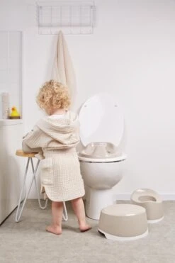 Bébé-jou Toiletverkleiner - Taupe -Babyproducten Promotie Winkel 799x1200 7