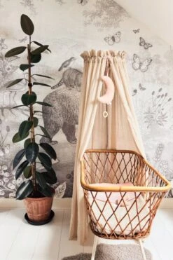 Jollein Baby Sluier Vintage 155cm - Nougat -Babyproducten Promotie Winkel 799x1200 74