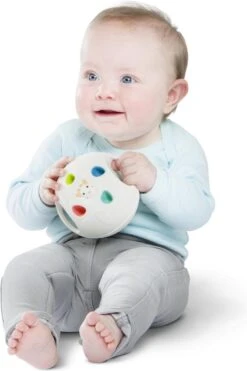 Sophie De Giraf - So Pure - Speelbal - Senso Ball - 100% Natuurlijk Rubber -Babyproducten Promotie Winkel 799x1200 89