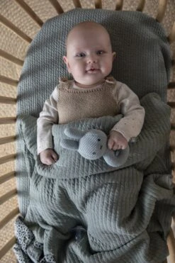 Nijntje Green Knit Rammelaar -Babyproducten Promotie Winkel 799x1200 92