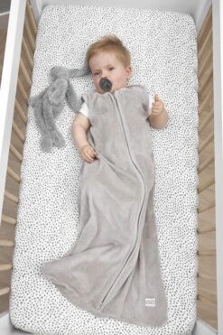 Meyco Cheetah Hoeslaken Ledikant - Grijs - 60x120cm -Babyproducten Promotie Winkel 800x1200 106