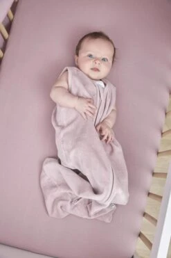 Meyco Jersey Hoeslaken Ledikant - 2-pack - Lilac - 60x120cm -Babyproducten Promotie Winkel 800x1200 122