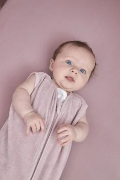 Meyco Jersey Hoeslaken Ledikant - 2-pack - Lilac - 60x120cm -Babyproducten Promotie Winkel 800x1200 123