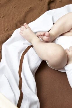 Meyco Jersey Hoeslaken Wieg - 2-pack - Chocolate - 40x80/90cm -Babyproducten Promotie Winkel 800x1200 127