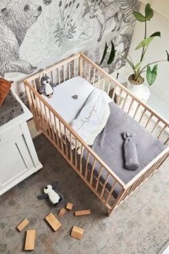 Jollein Baby Deken Ledikant 100x150cm Bliss Knit - Nougat -Babyproducten Promotie Winkel 800x1200 136