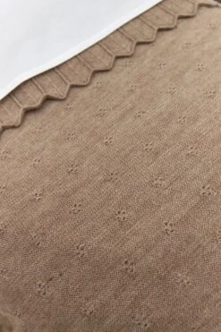 Meyco Ajour Wiegdeken - Toffee Melange - 75x100cm 2 Meyco Ajour Wiegdeken - Toffee Melange - 75x100cm -Babyproducten Promotie Winkel 800x1200 147