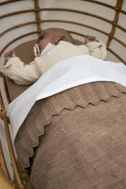 Meyco Ajour Wiegdeken - Toffee Melange - 75x100cm 3 Meyco Ajour Wiegdeken - Toffee Melange - 75x100cm -Babyproducten Promotie Winkel 800x1200 148