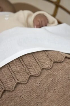 Meyco Ajour Wiegdeken - Toffee Melange - 75x100cm 4 Meyco Ajour Wiegdeken - Toffee Melange - 75x100cm -Babyproducten Promotie Winkel 800x1200 149