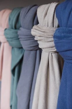 Jollein Baby Deken Wieg 75x100cm Basic Knit - Nougat/Fleece -Babyproducten Promotie Winkel 800x1200 154